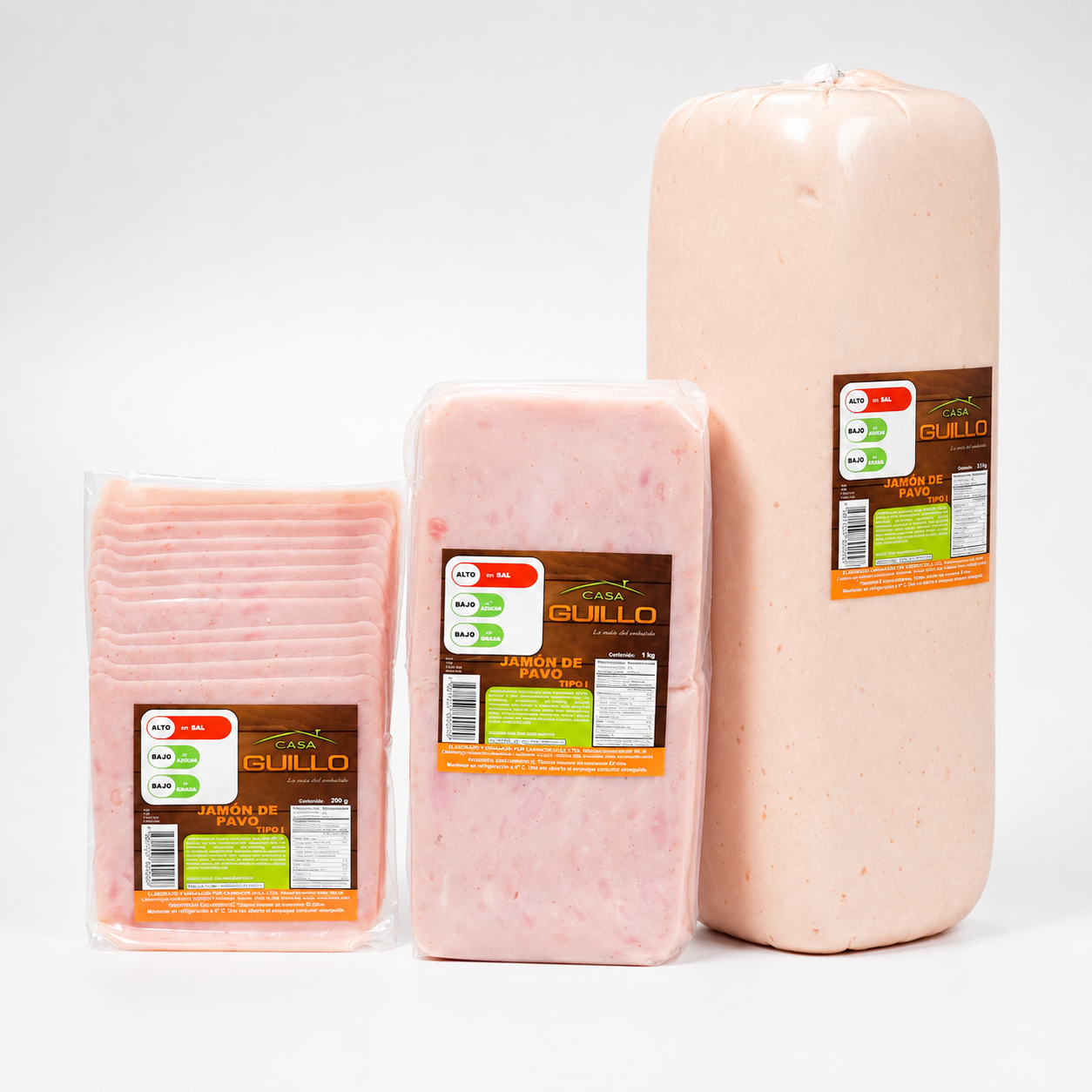 Jamón de Pavo