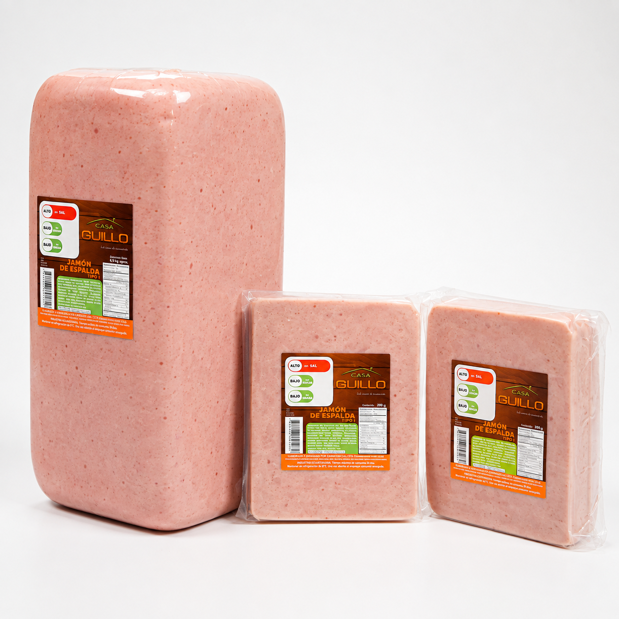 Jamón de Espalda
