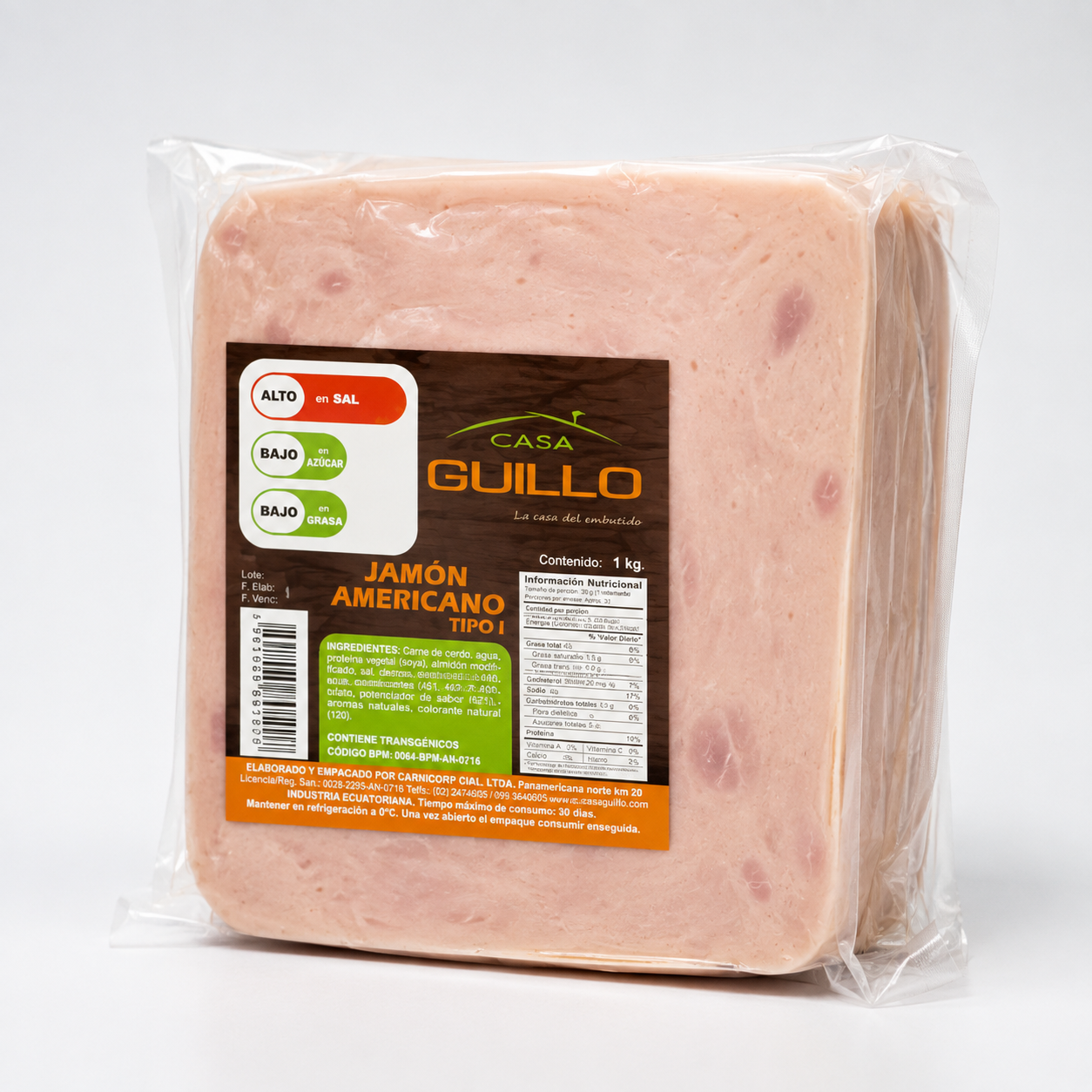 Jamón Americano