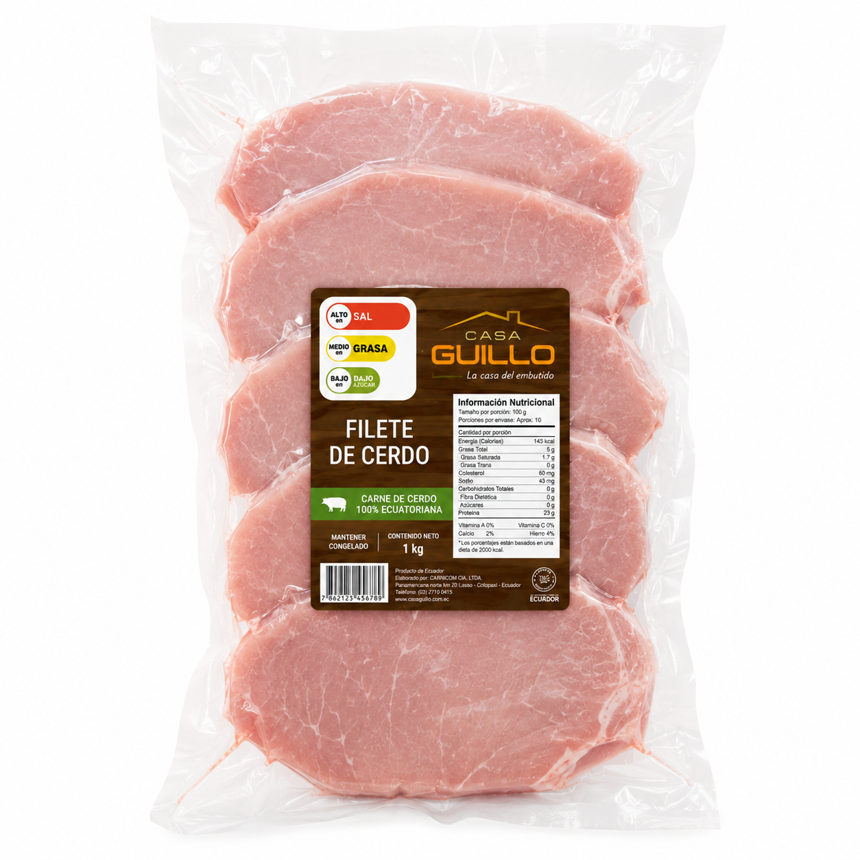 Filete de Cerdo