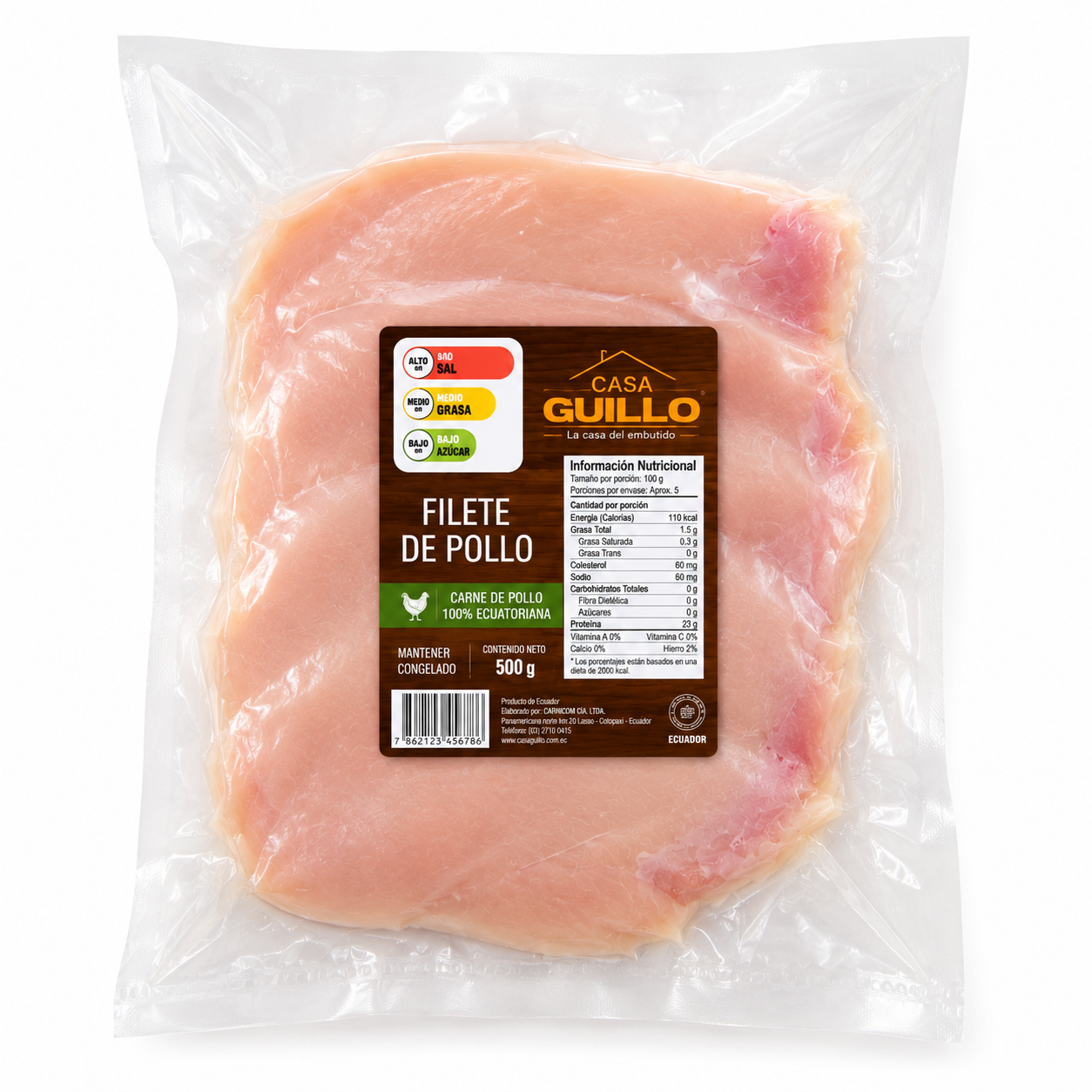 Filete de Pollo