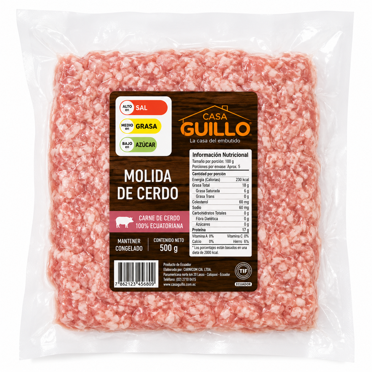 Molida de Cerdo