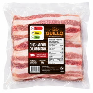 Chicharrón colombiano