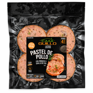 Pastel de Pollo con Chía