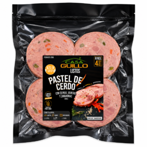 Pastel de Cerdo con Quinua