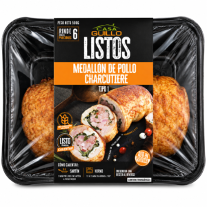 Medallón de Pollo Charcutiere
