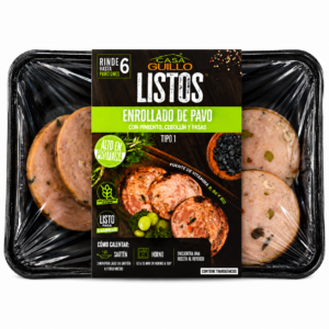 Enrollado de Pavo