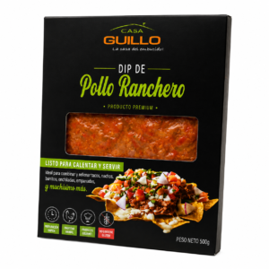 Dip de Pollo Ranchero