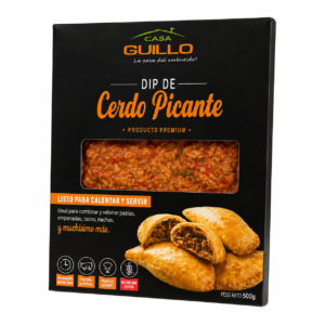 Dip de Cerdo Picante